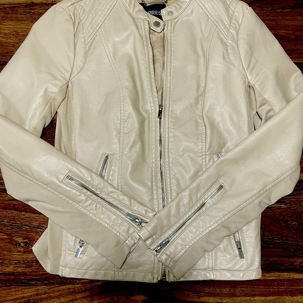 Express Faux Leather Jacket